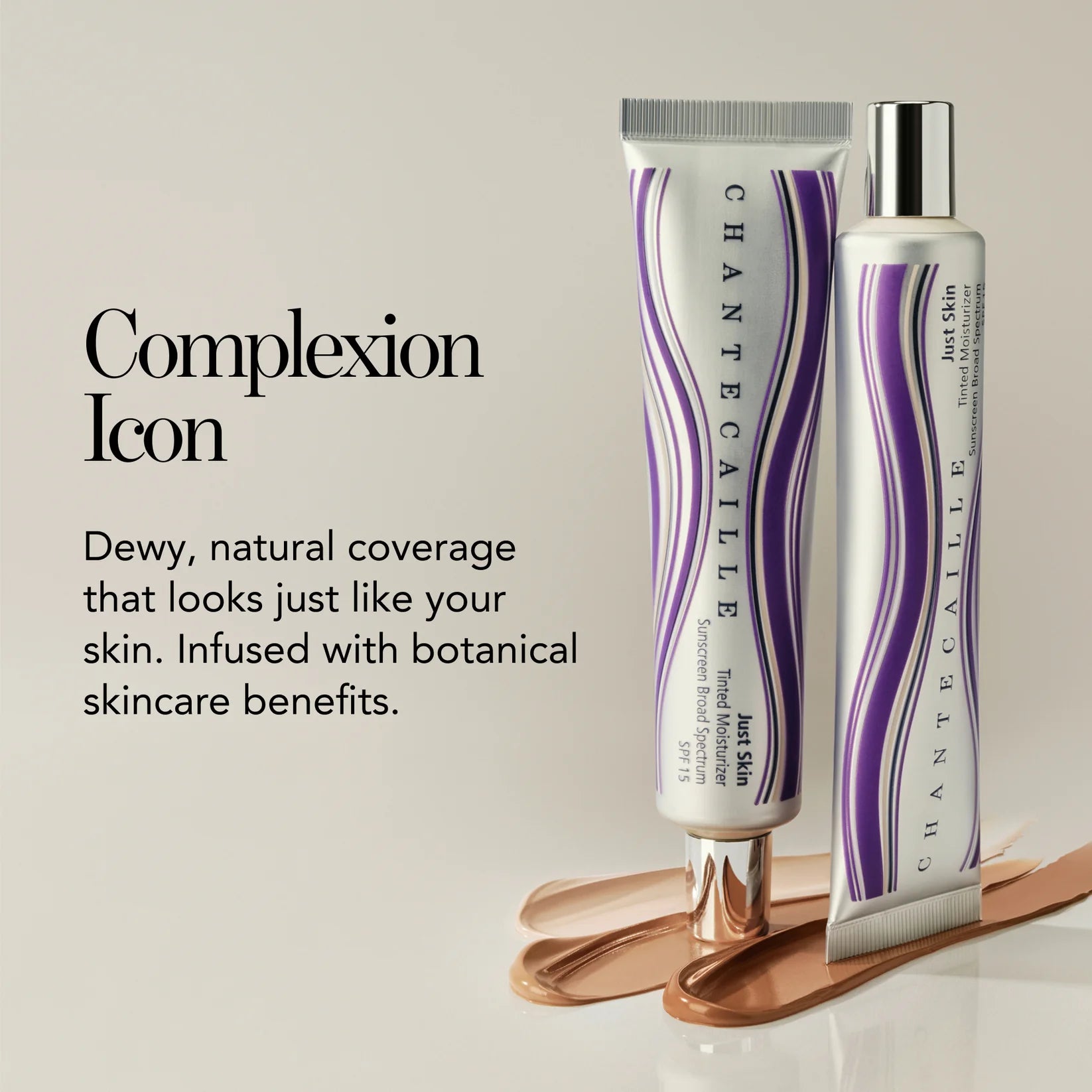 Just Skin Tinted Moisturizer Sunscreen Broad Spectrum SPF 15