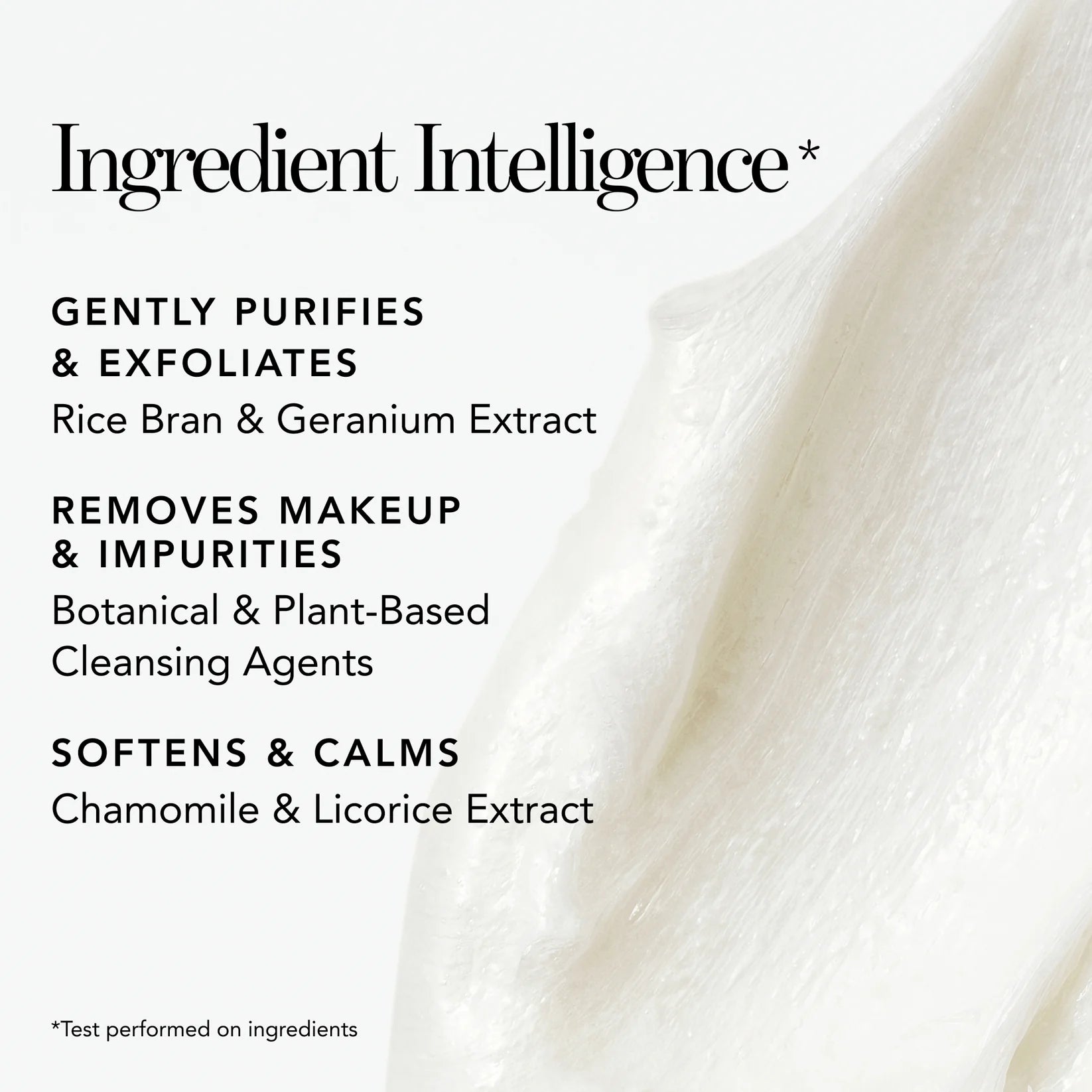 Chantecaille Rice and Geranium Foaming Cleanser