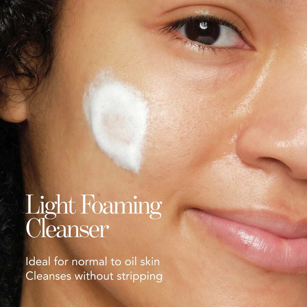 Chantecaille Rice and Geranium Foaming Cleanser