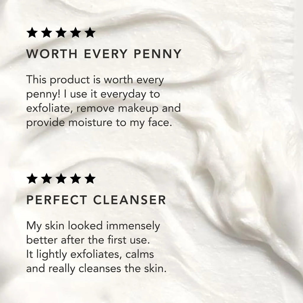 Chantecaille Rice and Geranium Foaming Cleanser