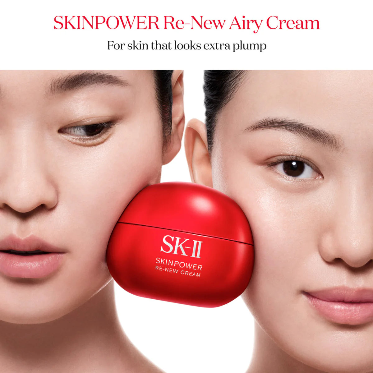 SK-II The Airy-Light Moisturizer SKINPOWER Re-New Airy Cream