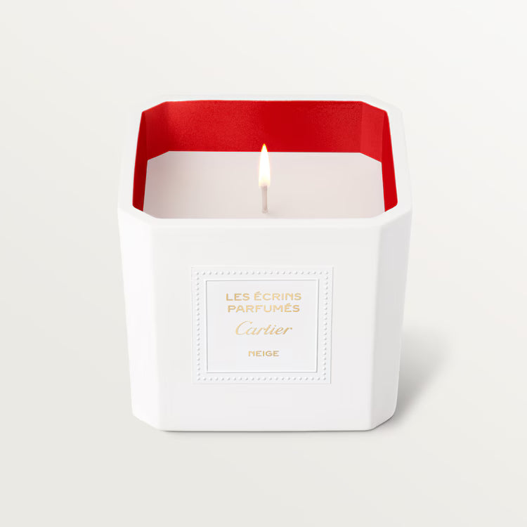 Cartier Neige Candle
