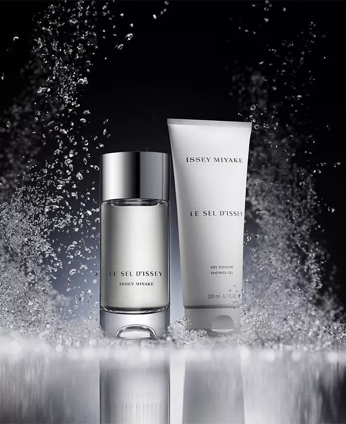 Issey Miyake Men's Le Sel d'Issey Shower Gel