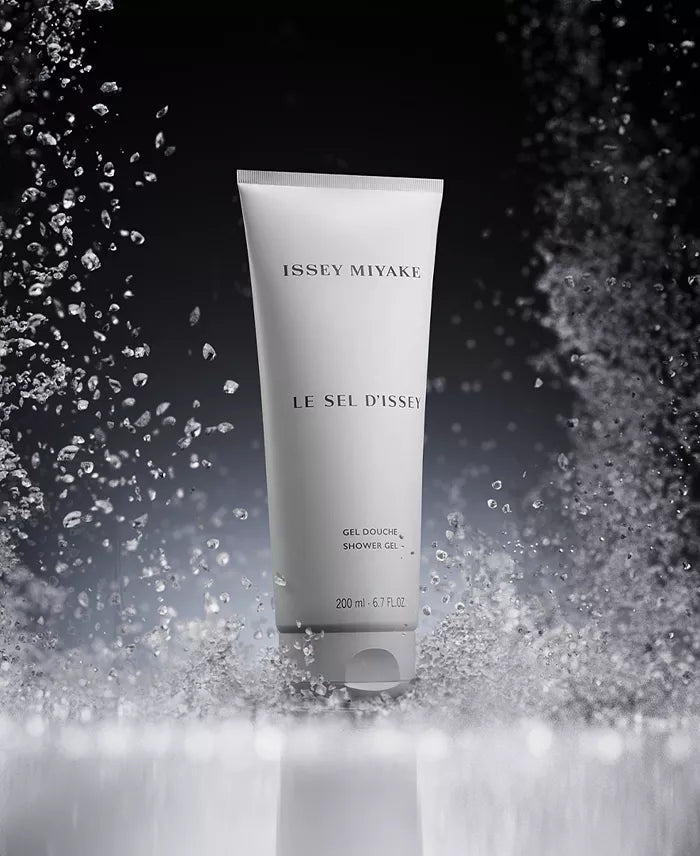 Issey Miyake Men's Le Sel d'Issey Shower Gel