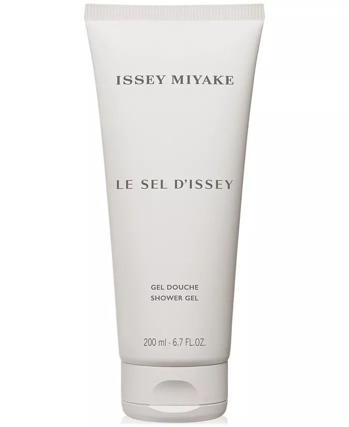 Issey Miyake Men's Le Sel d'Issey Shower Gel