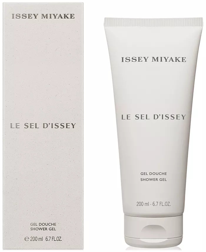 Issey Miyake Men's Le Sel d'Issey Shower Gel