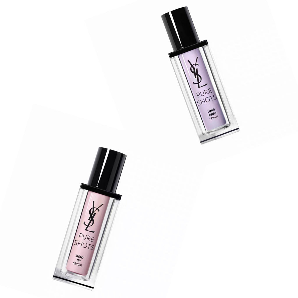 YSL BEAUTY’S RANGE OF SKIN RESURFACING AND ANTI-AGING SERUMS
