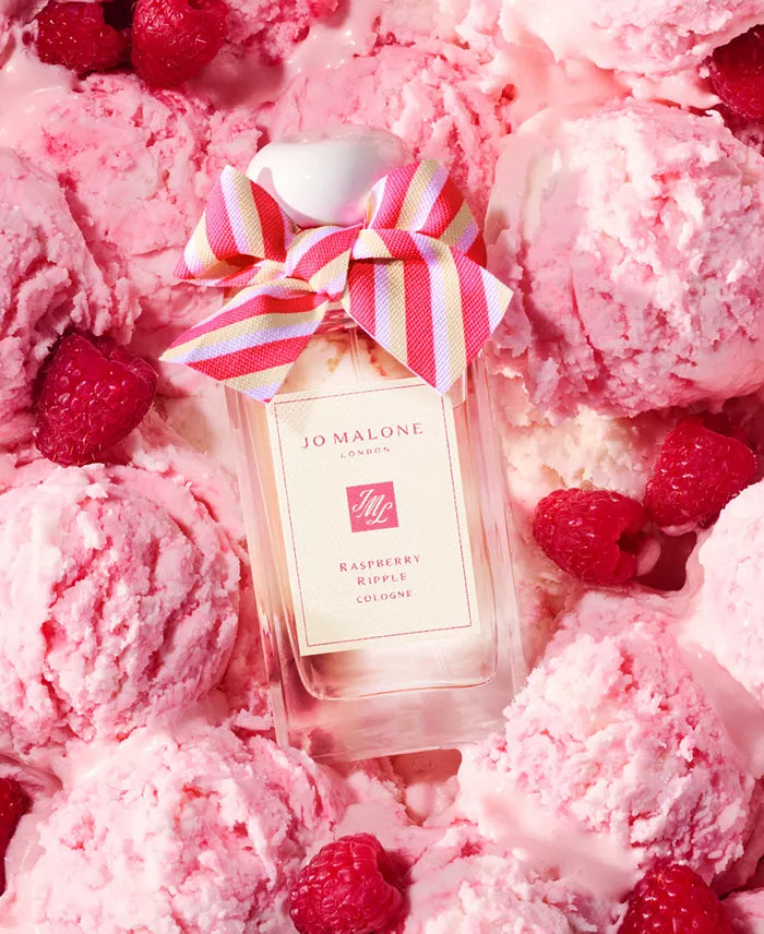 Raspberry Ripple Cologne unbox