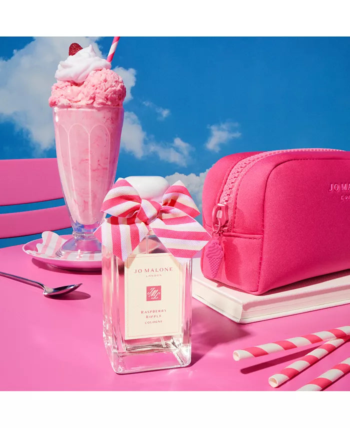 Raspberry Ripple Cologne unbox