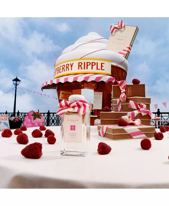 Raspberry Ripple Cologne unbox