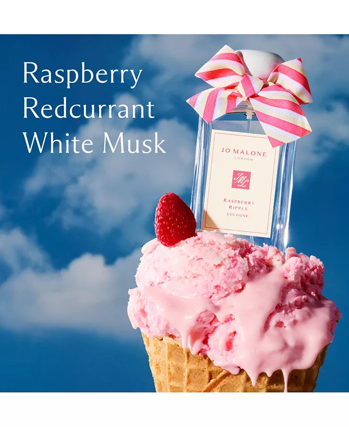 Raspberry Ripple Cologne unbox