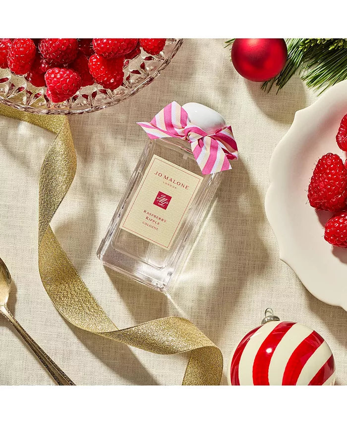 Raspberry Ripple Cologne unbox