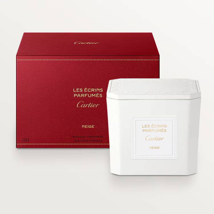 Cartier Neige Candle