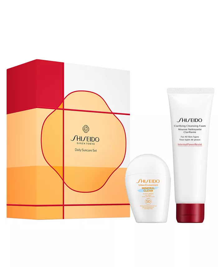 Shiseido 2-Pc. Daily Suncare Gift Set