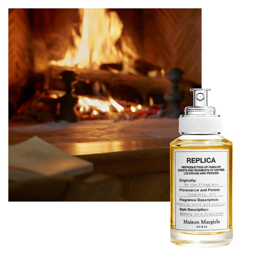 REPLICA By The Fireplace Eau de Toilette Refill Set