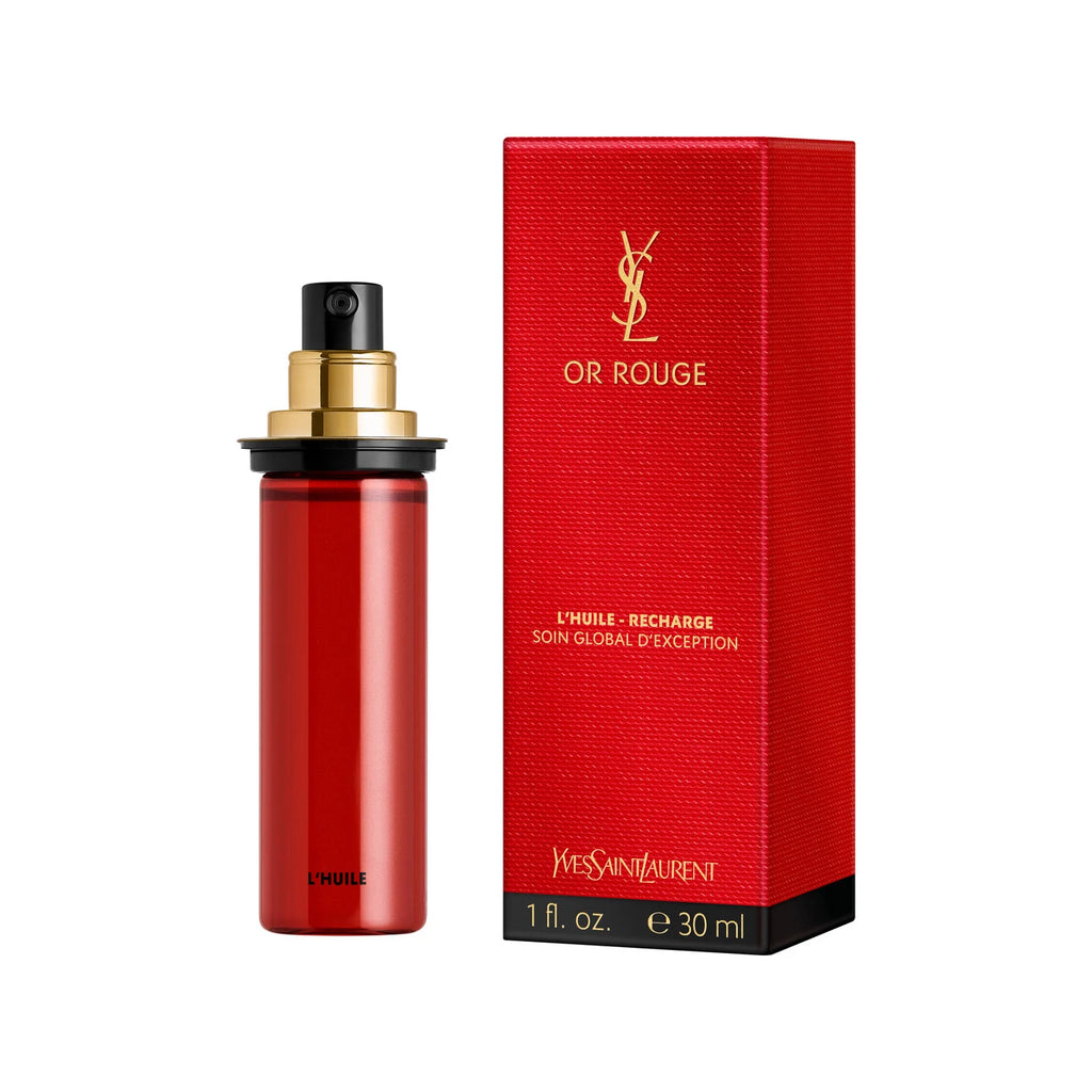 OR ROUGE L'HUILLE