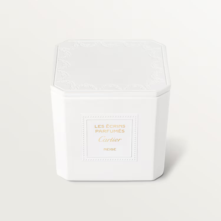 Cartier Neige Candle