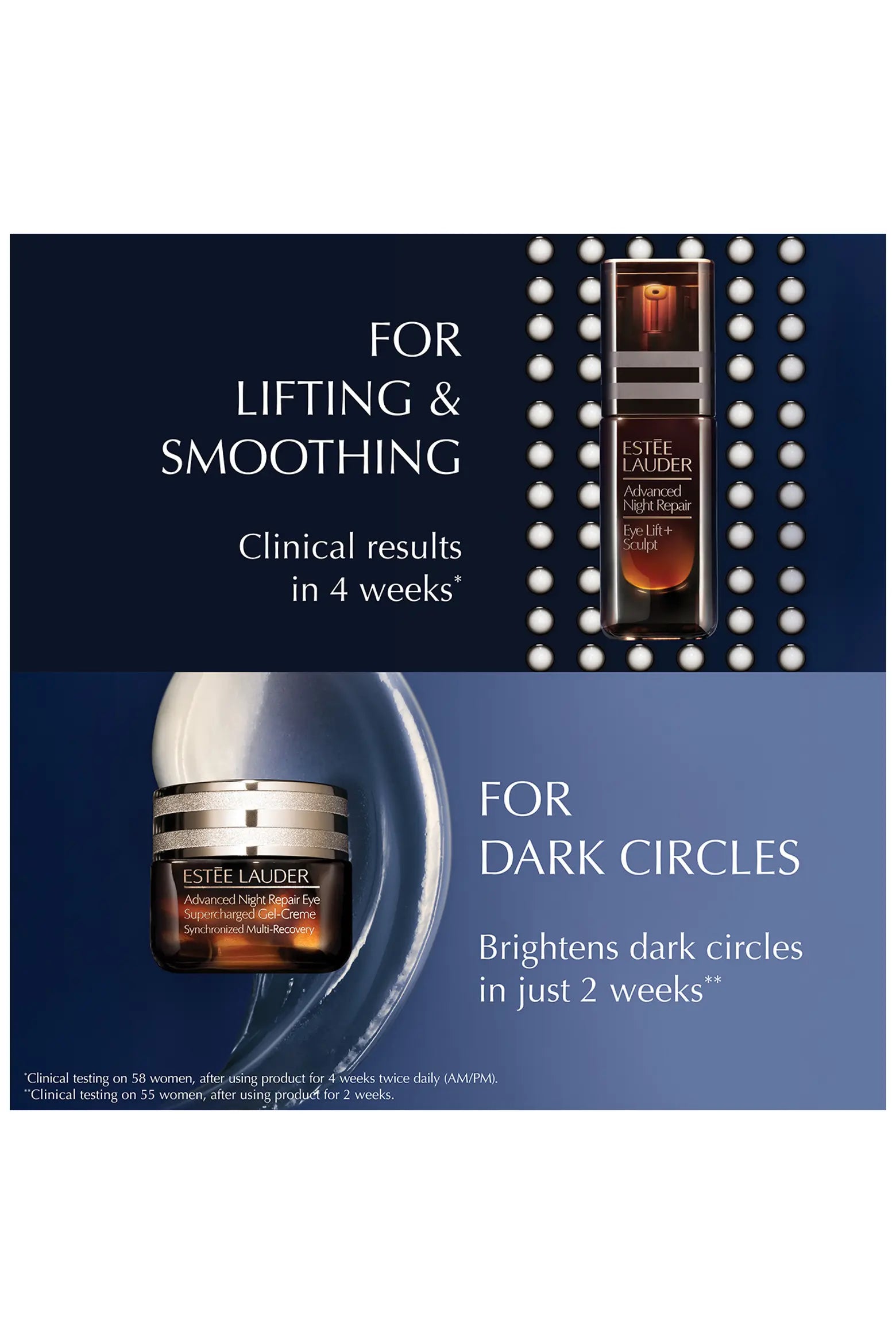 Advanced Night Repair Eye Lift + Sculpt Eye Cream