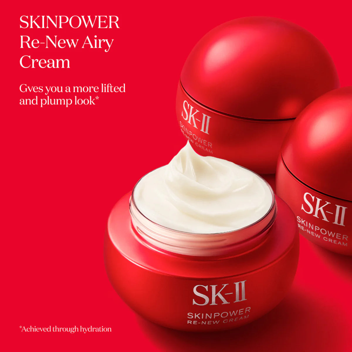 SK-II The Airy-Light Moisturizer SKINPOWER Re-New Airy Cream