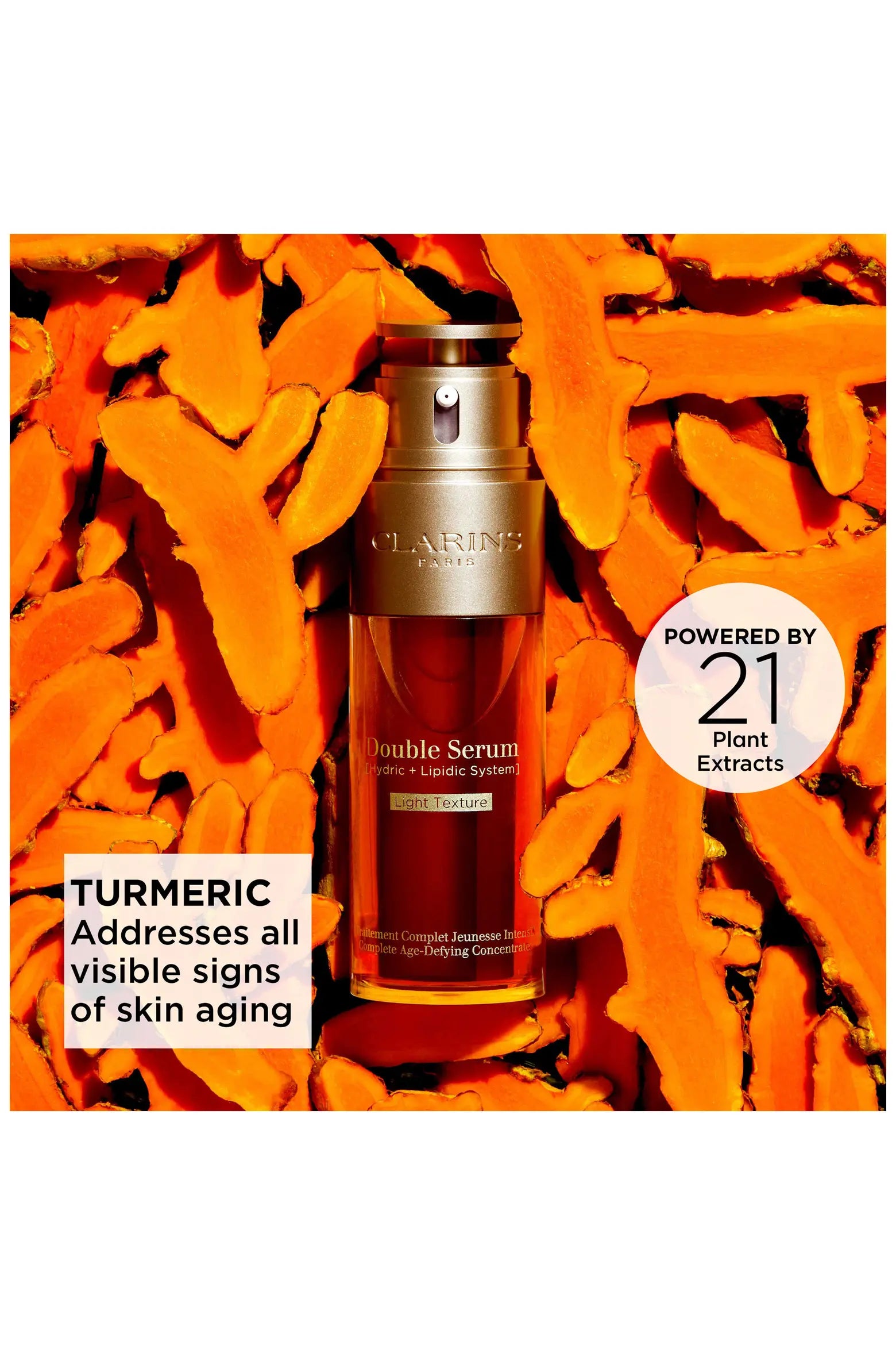 DOUBLE SERUM® Light Texture - Firming + Smoothing Anti-Aging Concentrate