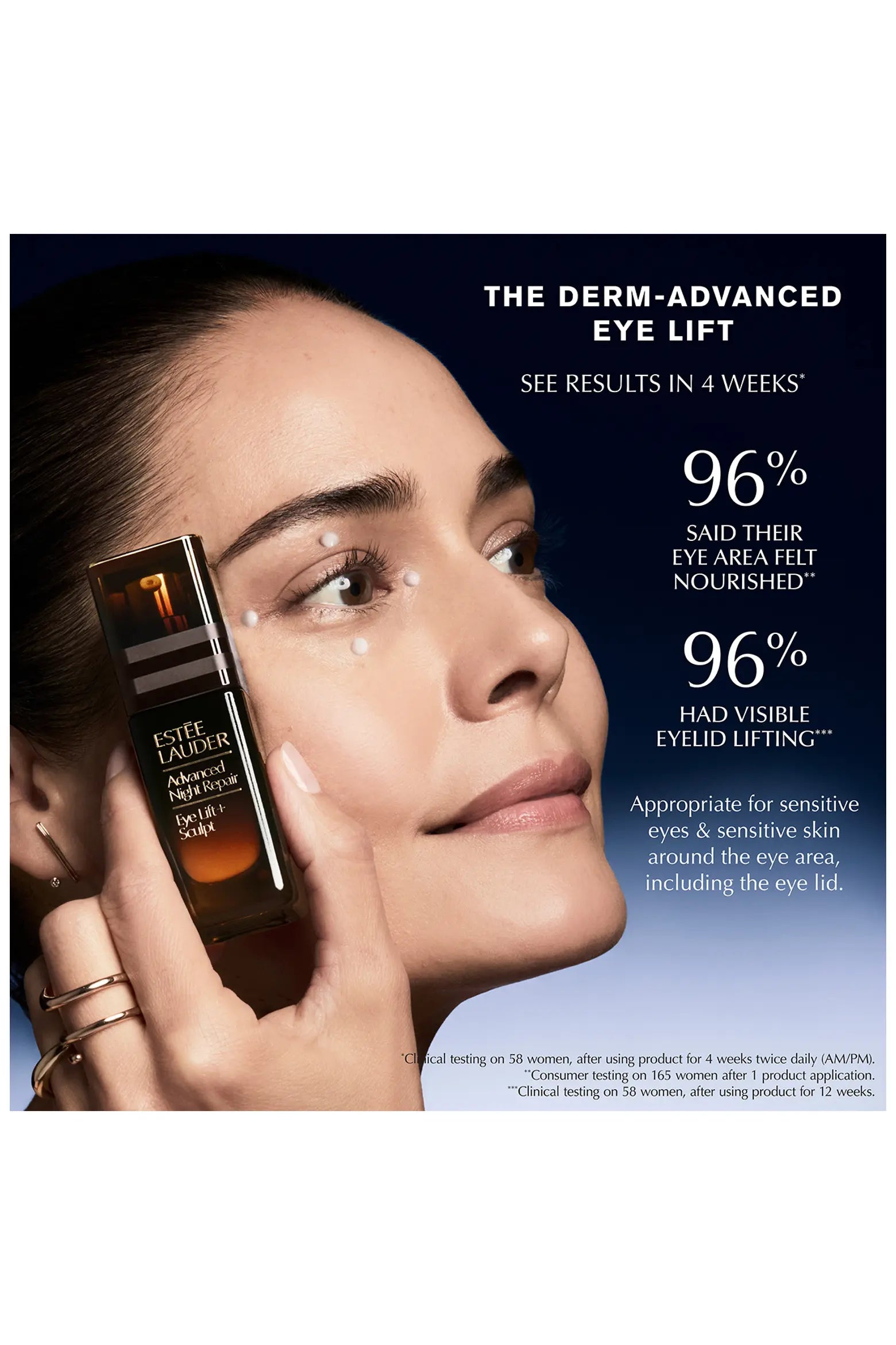 Advanced Night Repair Eye Lift + Sculpt Eye Cream