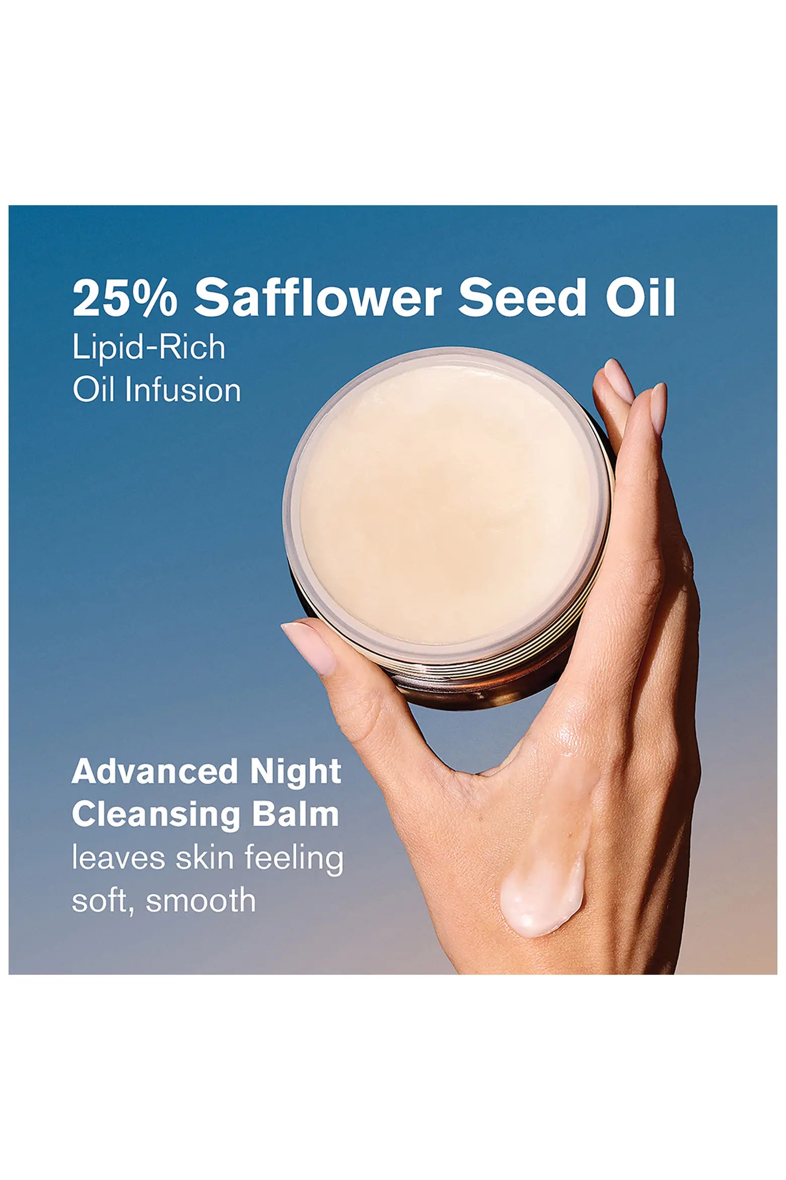 Advanced Night Cleansing Balm Cleanser with Lipid-Rich Oil Infusion