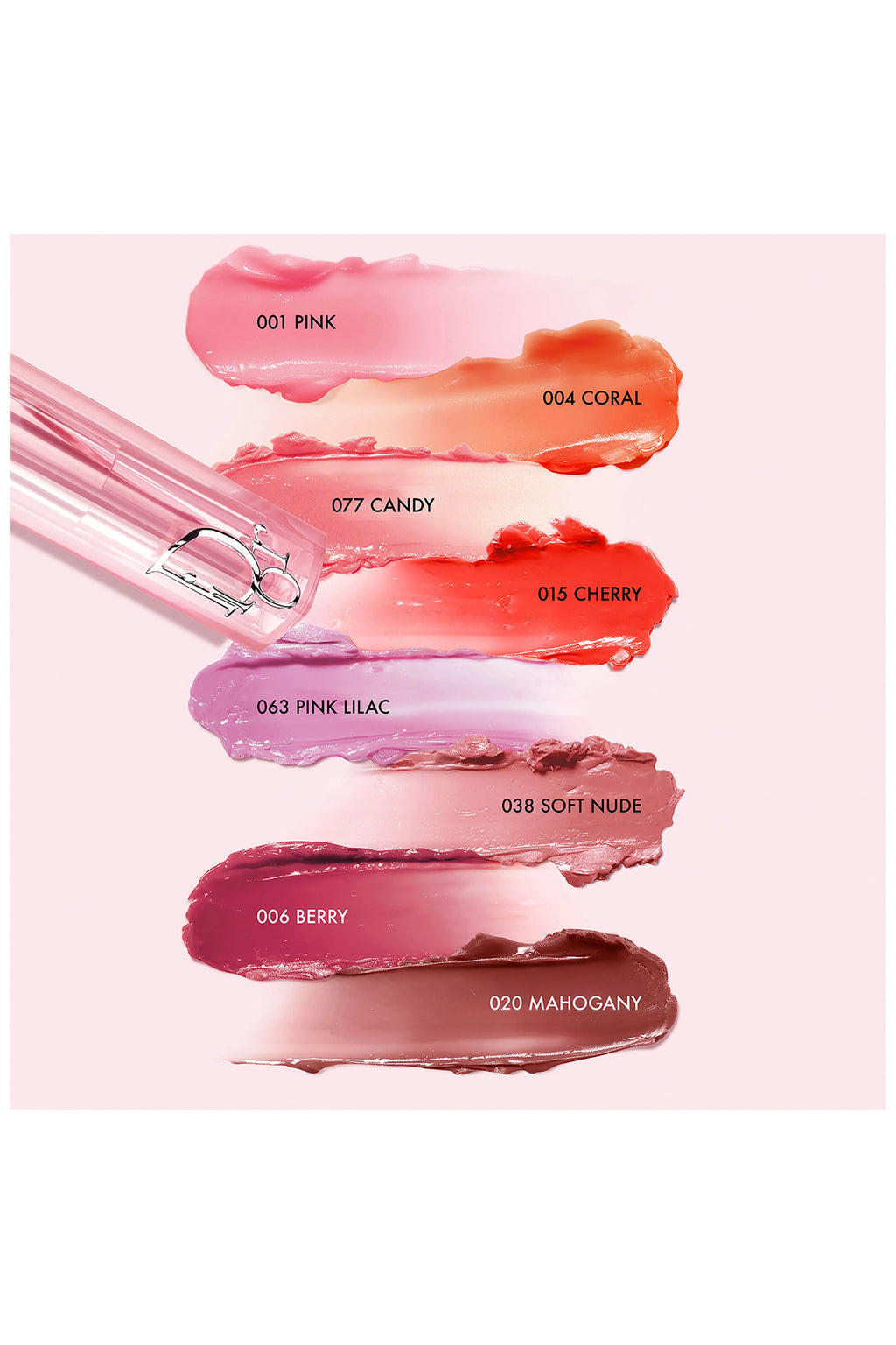 Addict Lip Glow Balm unbox 020 Mahogony