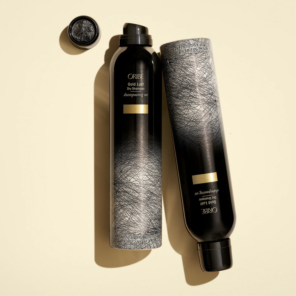 Gold Lust Dry Shampoo unbox