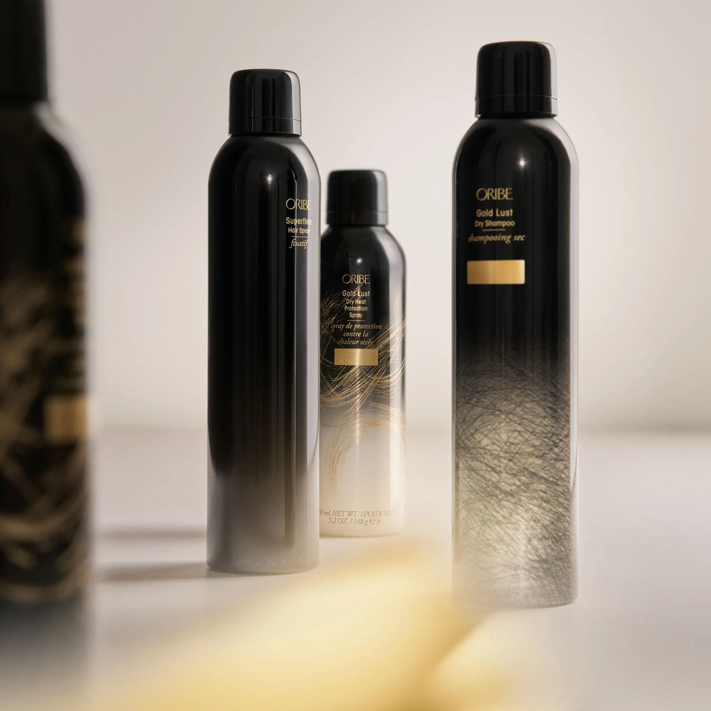 Gold Lust Dry Shampoo unbox