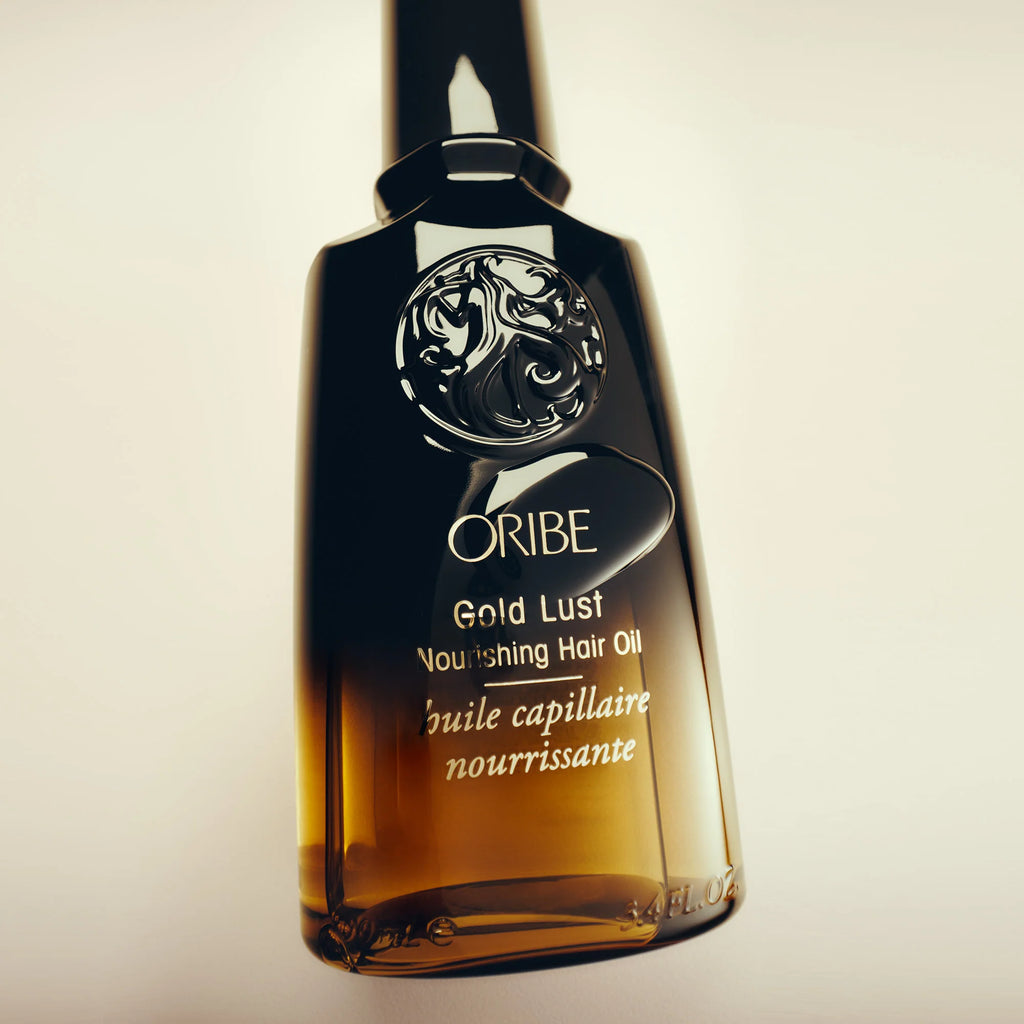 Gold Lust Nourishing Hair Oil unbox