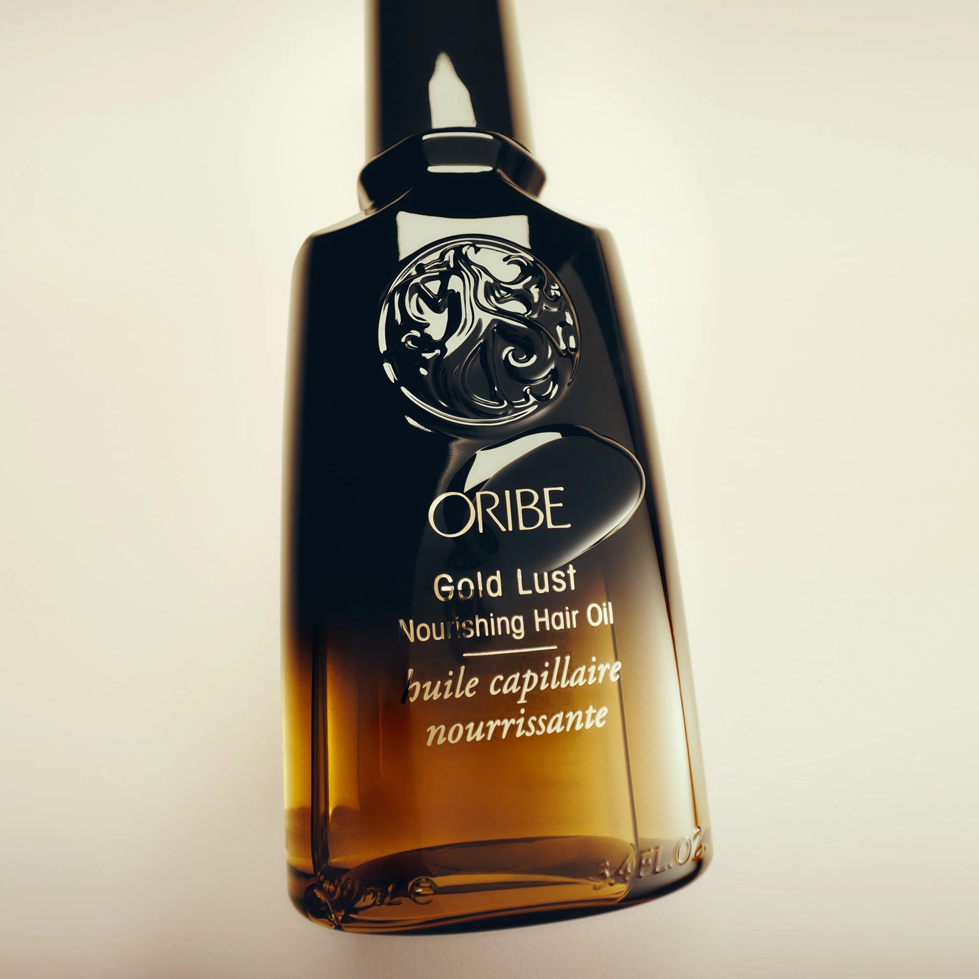 Gold Lust Nourishing Hair Oil unbox