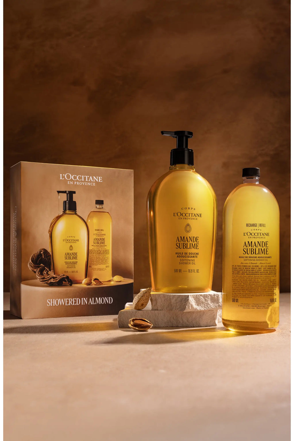 Showered in Almond Gift Set (Limited Edition)