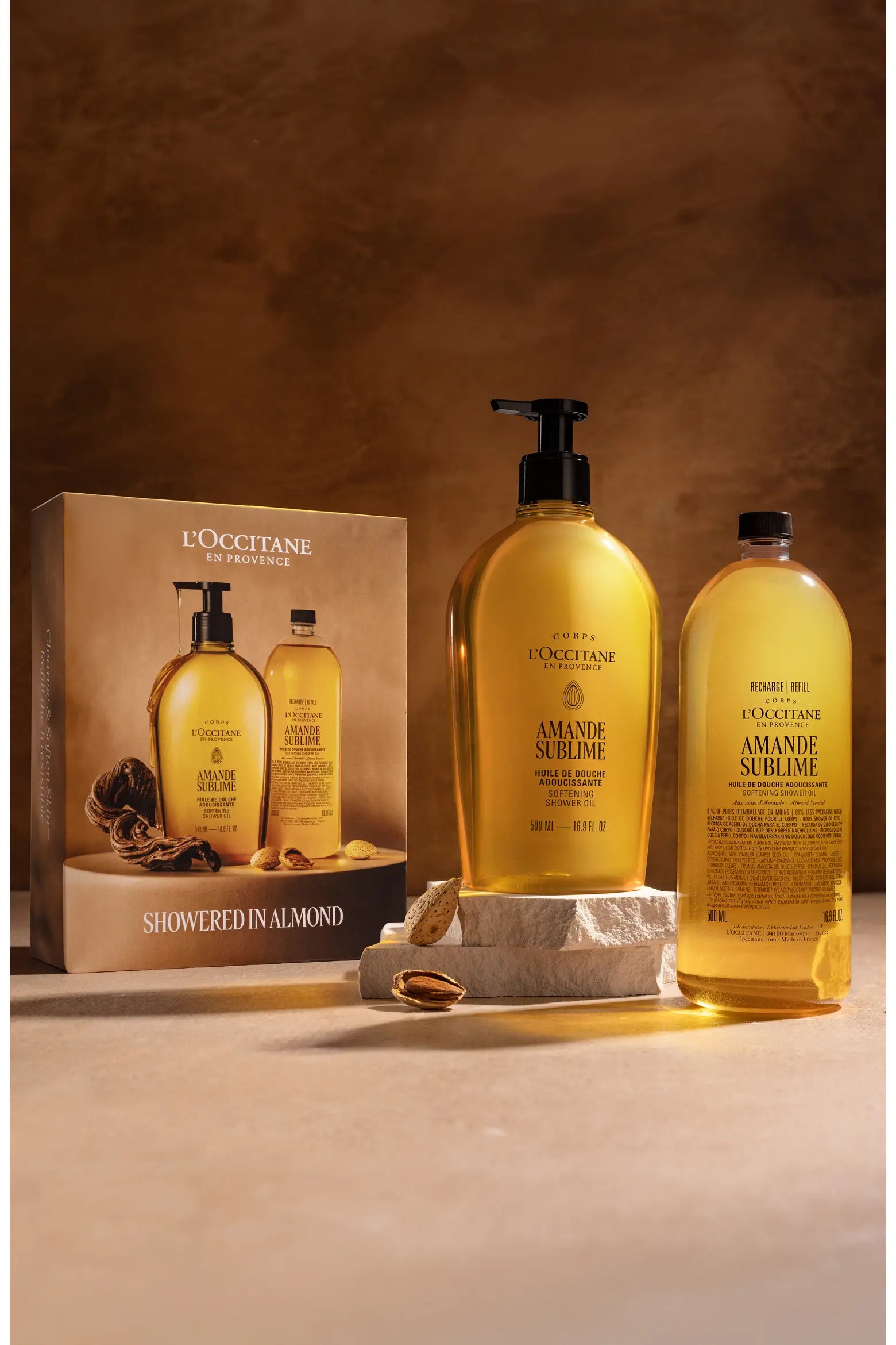 Showered in Almond Gift Set (Limited Edition)