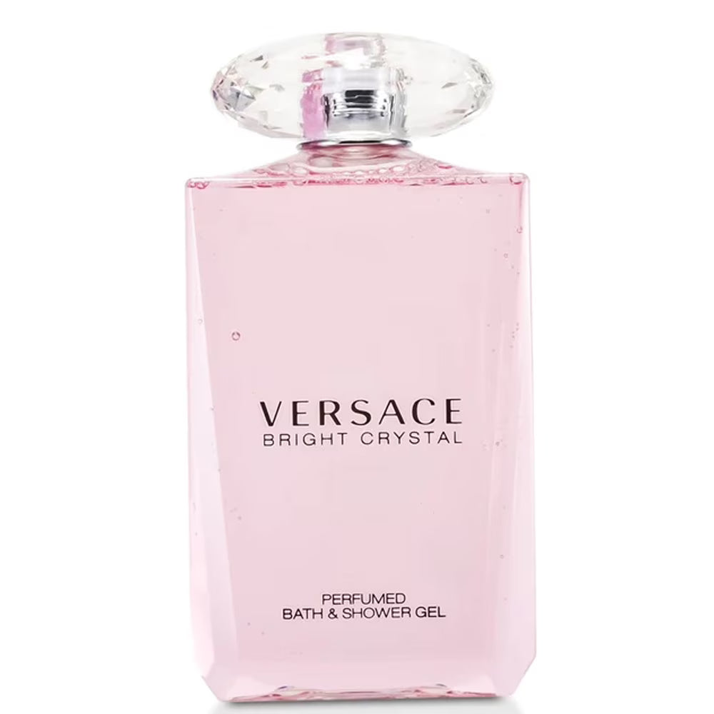 Versace Bright Crystal Bath & Shower Gel