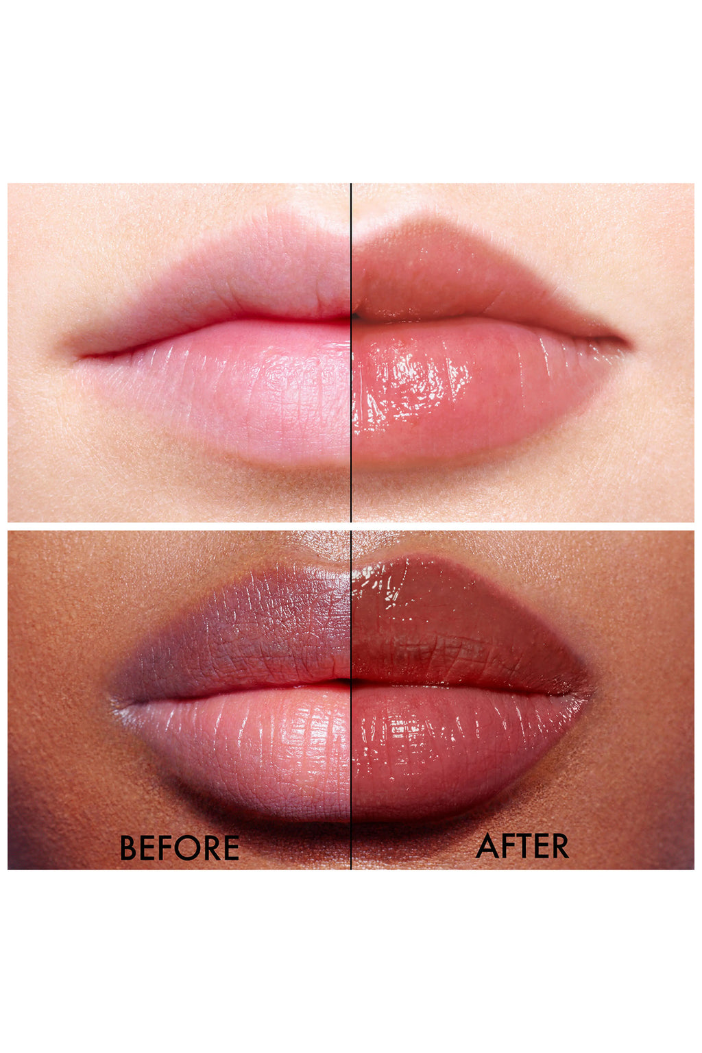 Addict Lip Glow Balm unbox 020 Mahogony