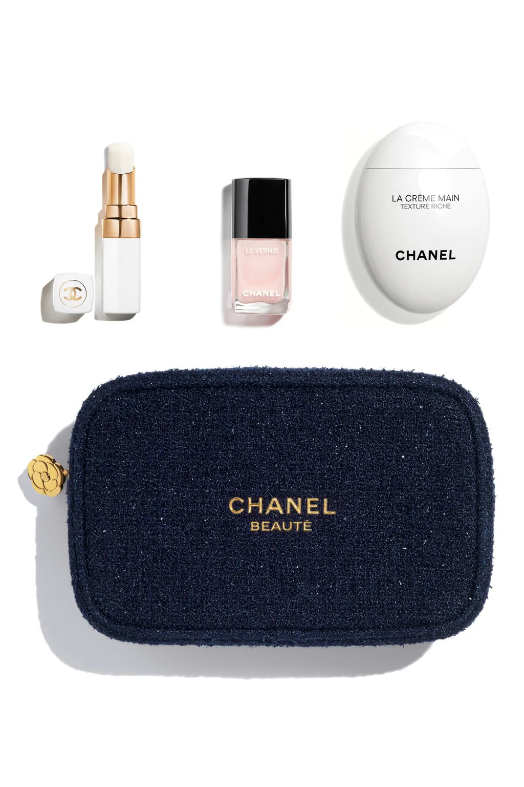 COVETED ESSENTIALS Beauty Set