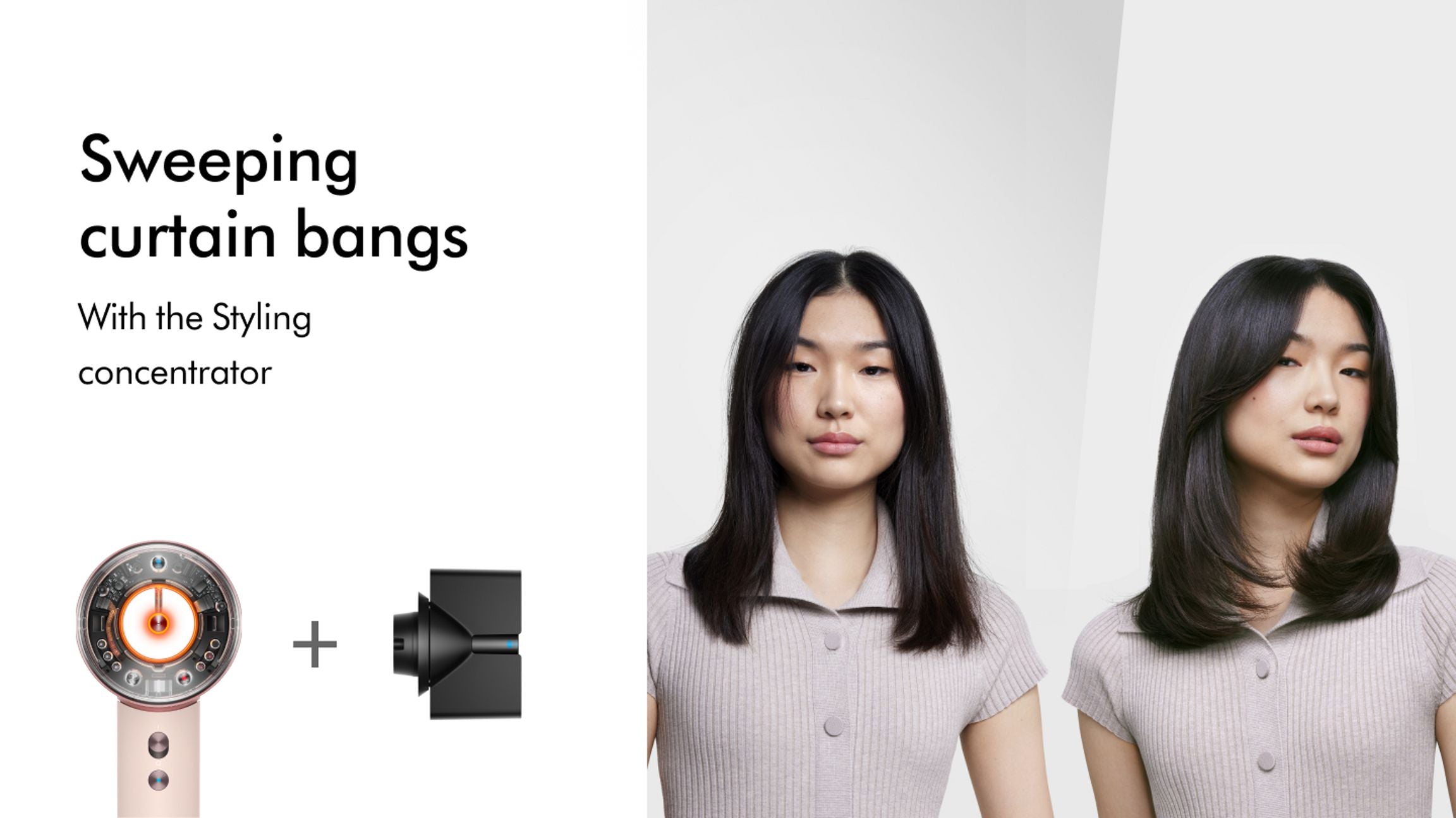 Dyson Supersonic Nural™ hair dryer (Ceramic Pink/Rose Gold)