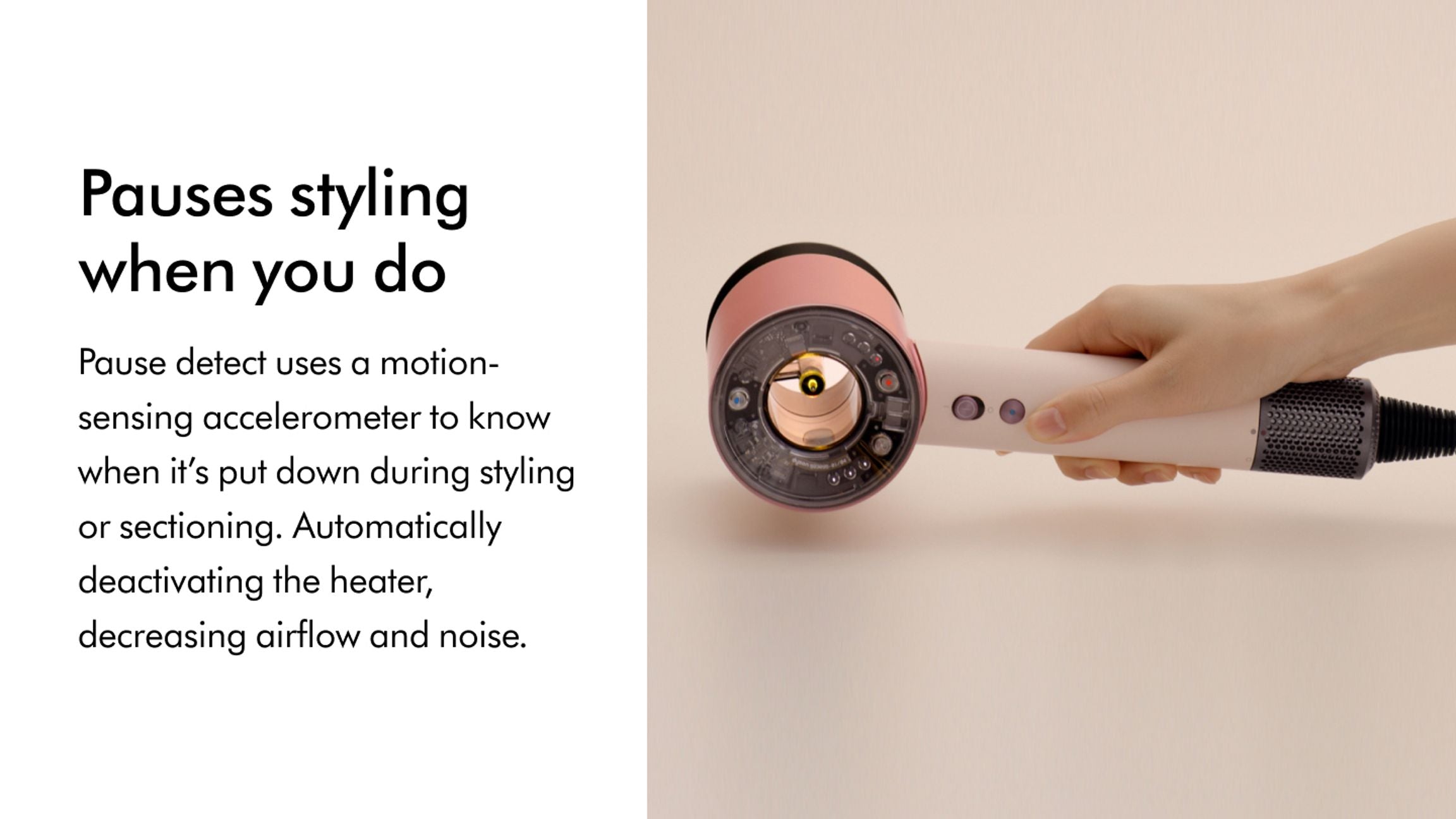 Dyson Supersonic Nural™ hair dryer (Ceramic Pink/Rose Gold)