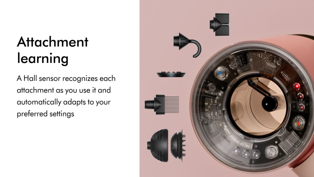 Dyson Supersonic Nural™ hair dryer (Ceramic Pink/Rose Gold)