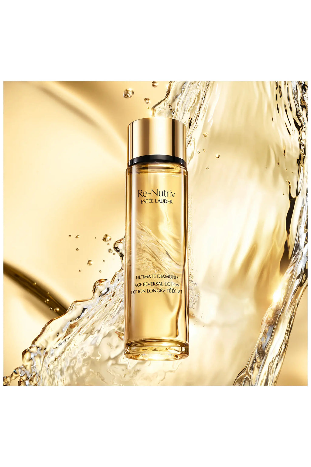 Re-Nutriv Ultimate Diamond Age Reversal Treatment Lotion Toner