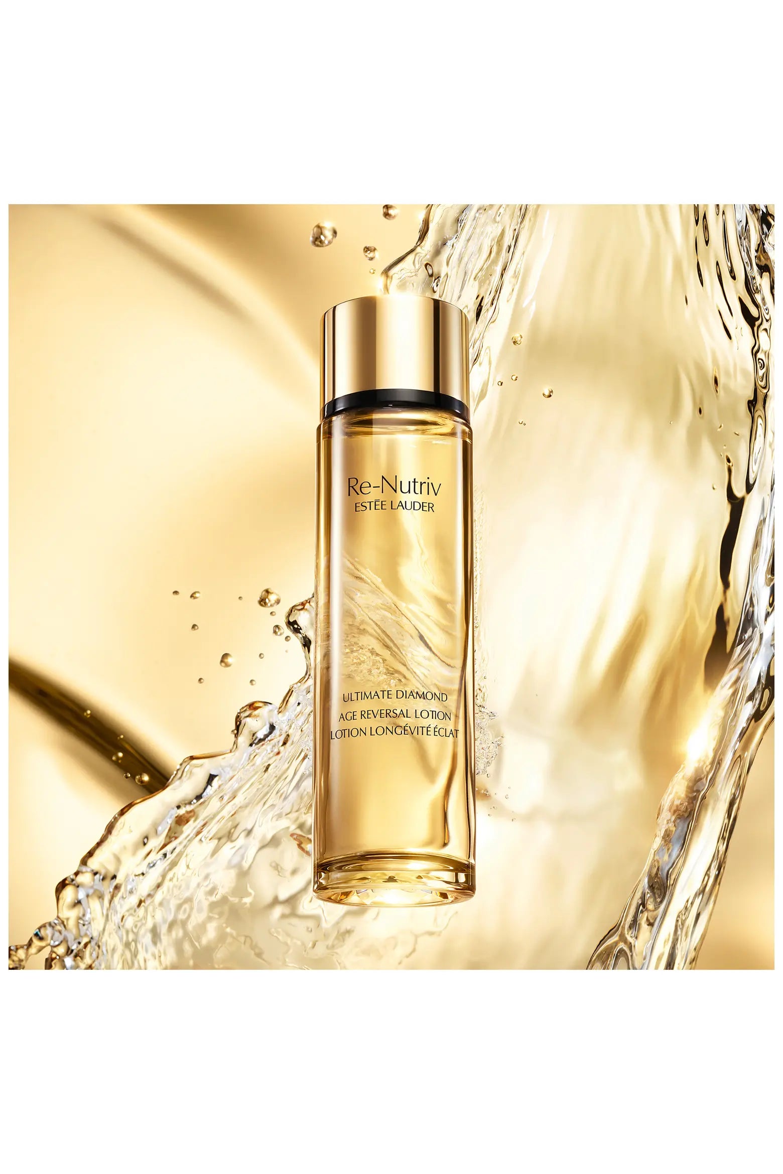 Re-Nutriv Ultimate Diamond Age Reversal Treatment Lotion Toner
