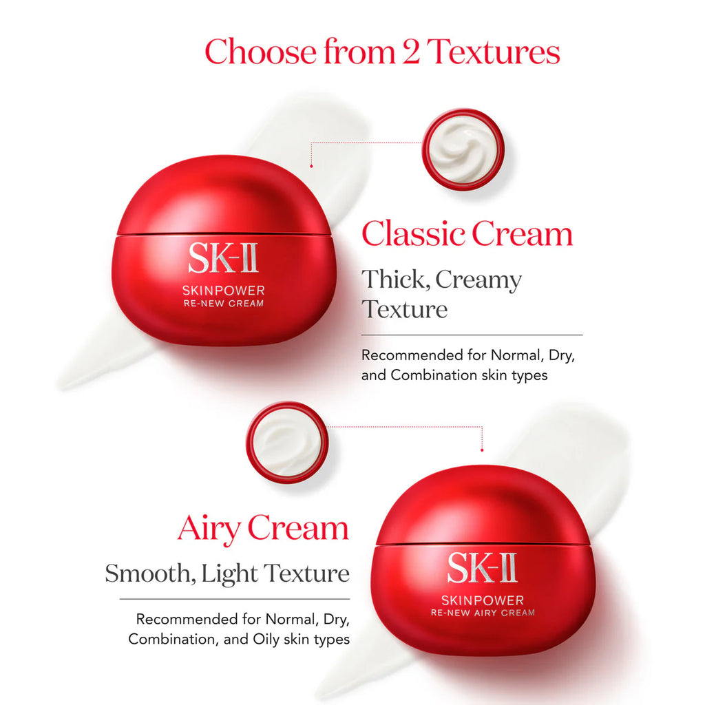 SK-II The Airy-Light Moisturizer SKINPOWER Re-New Airy Cream
