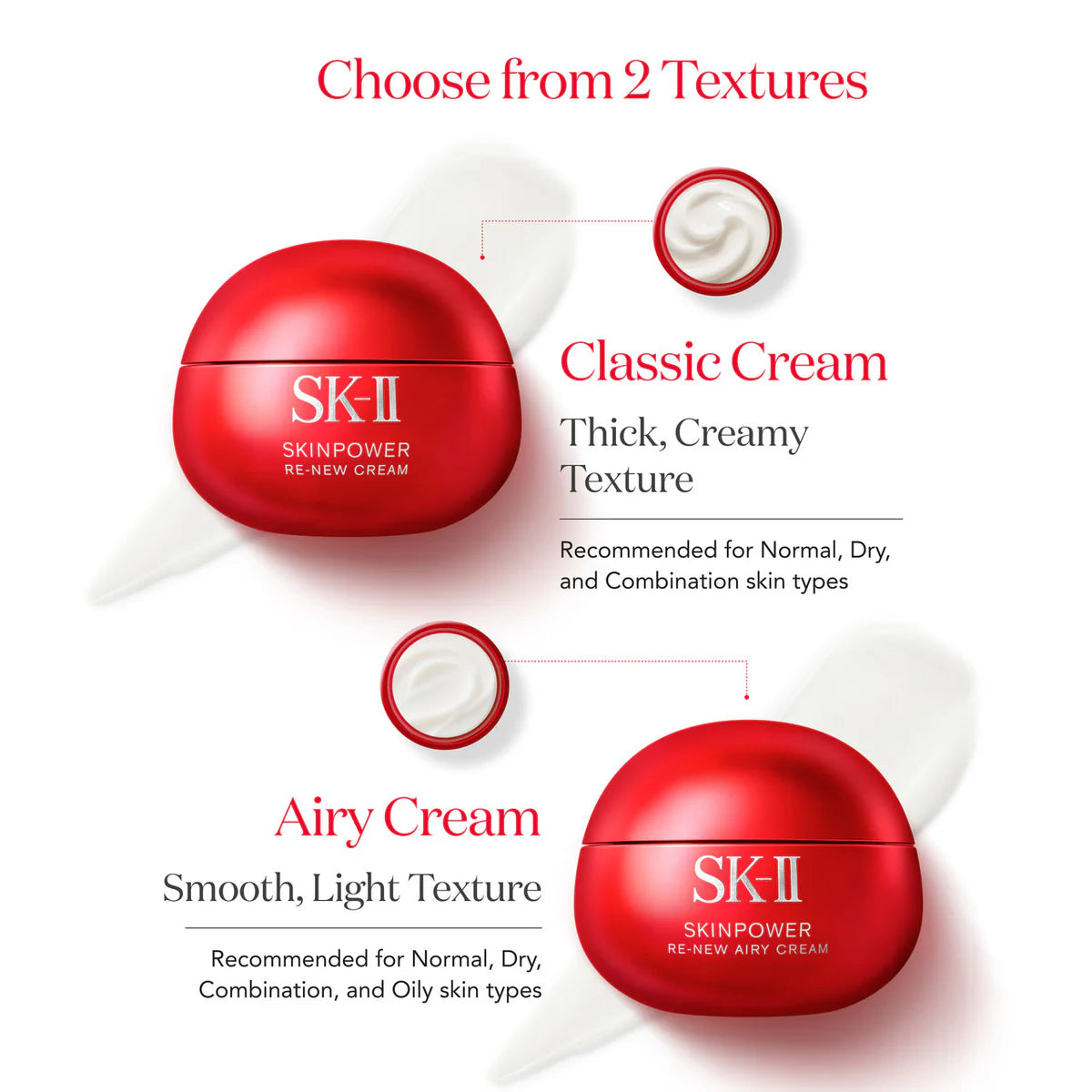 SK-II The Airy-Light Moisturizer SKINPOWER Re-New Airy Cream