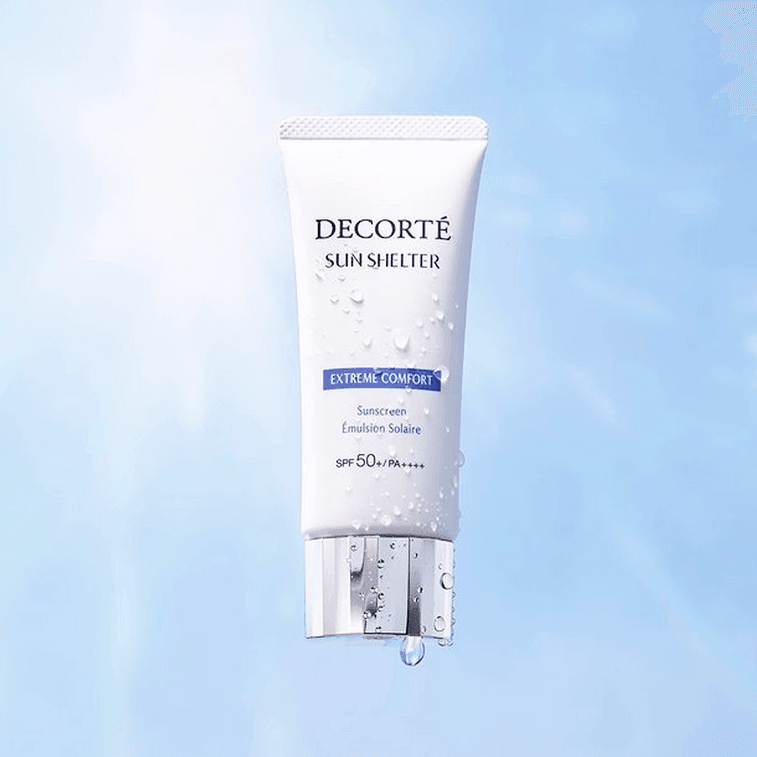 Decorté SUN SHELTER Extreme Comfort Sunscreen Emulsion Solaire SPF 50+/PA++++