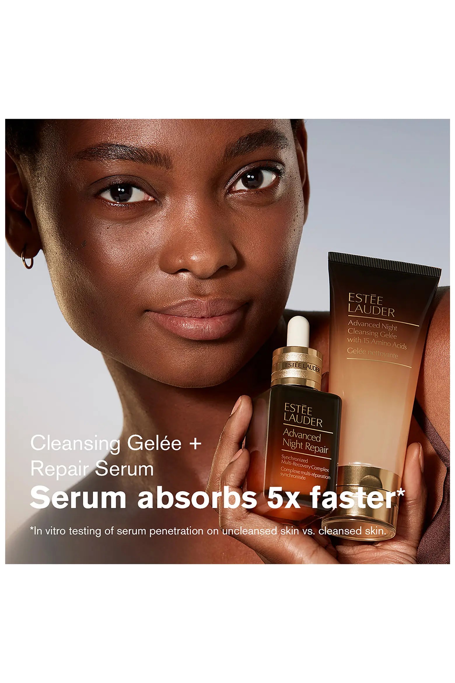 Advanced Night Cleansing Gelée Cleanser with 15 Amino Acids