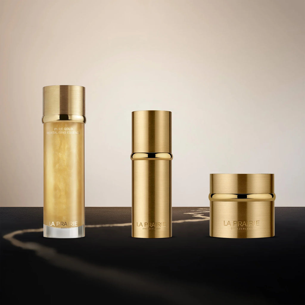 PURE GOLD  REVITALISING ESSENCE Revitalising and soothing essence