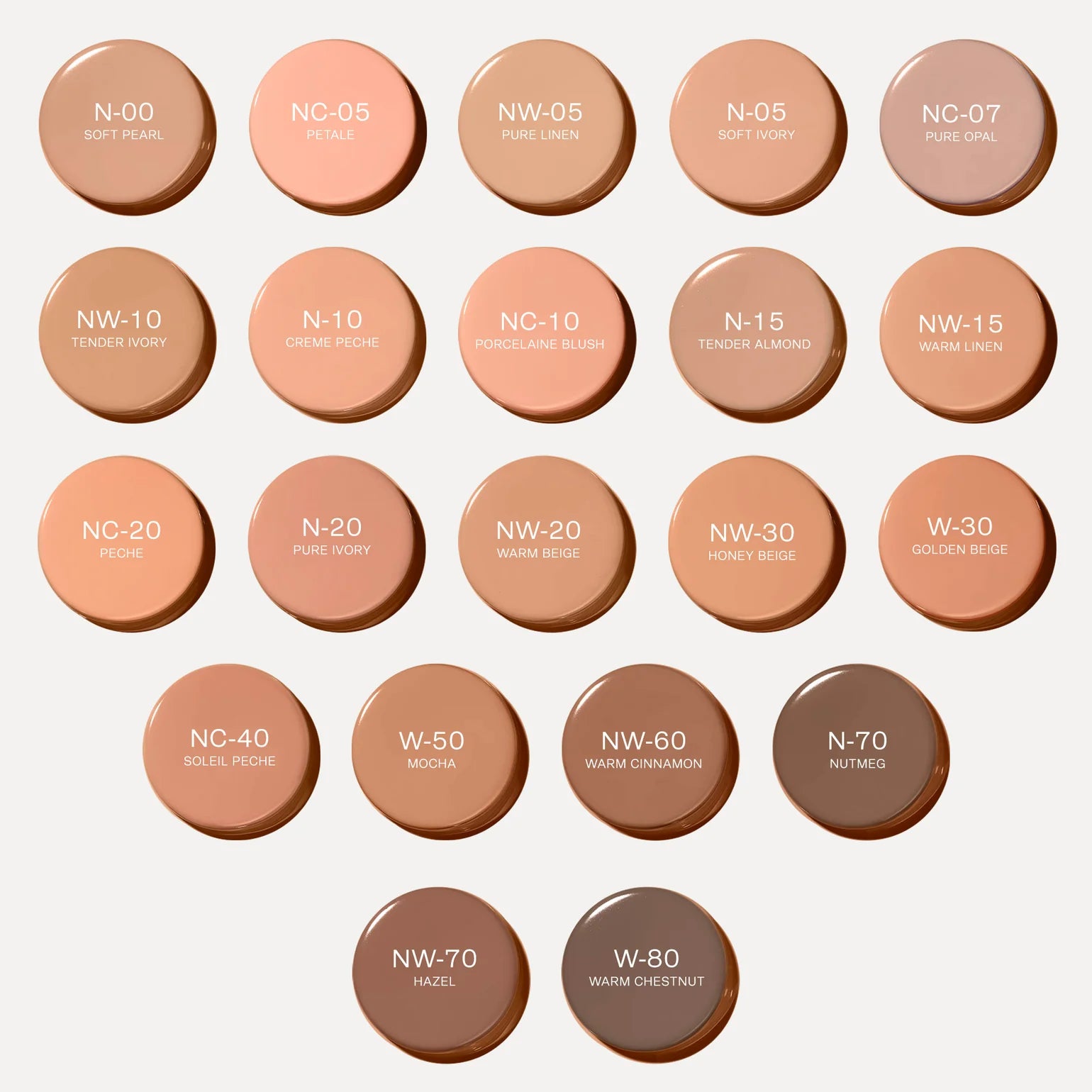 SKIN CAVIAR COMPLEXION  CONCEALER FOUNDATION