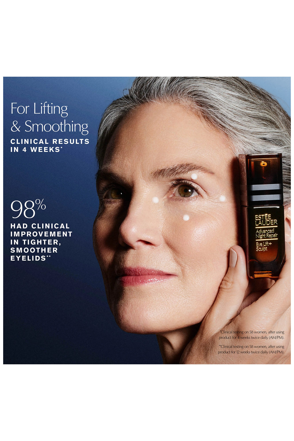 Advanced Night Repair Eye Lift + Sculpt Eye Cream