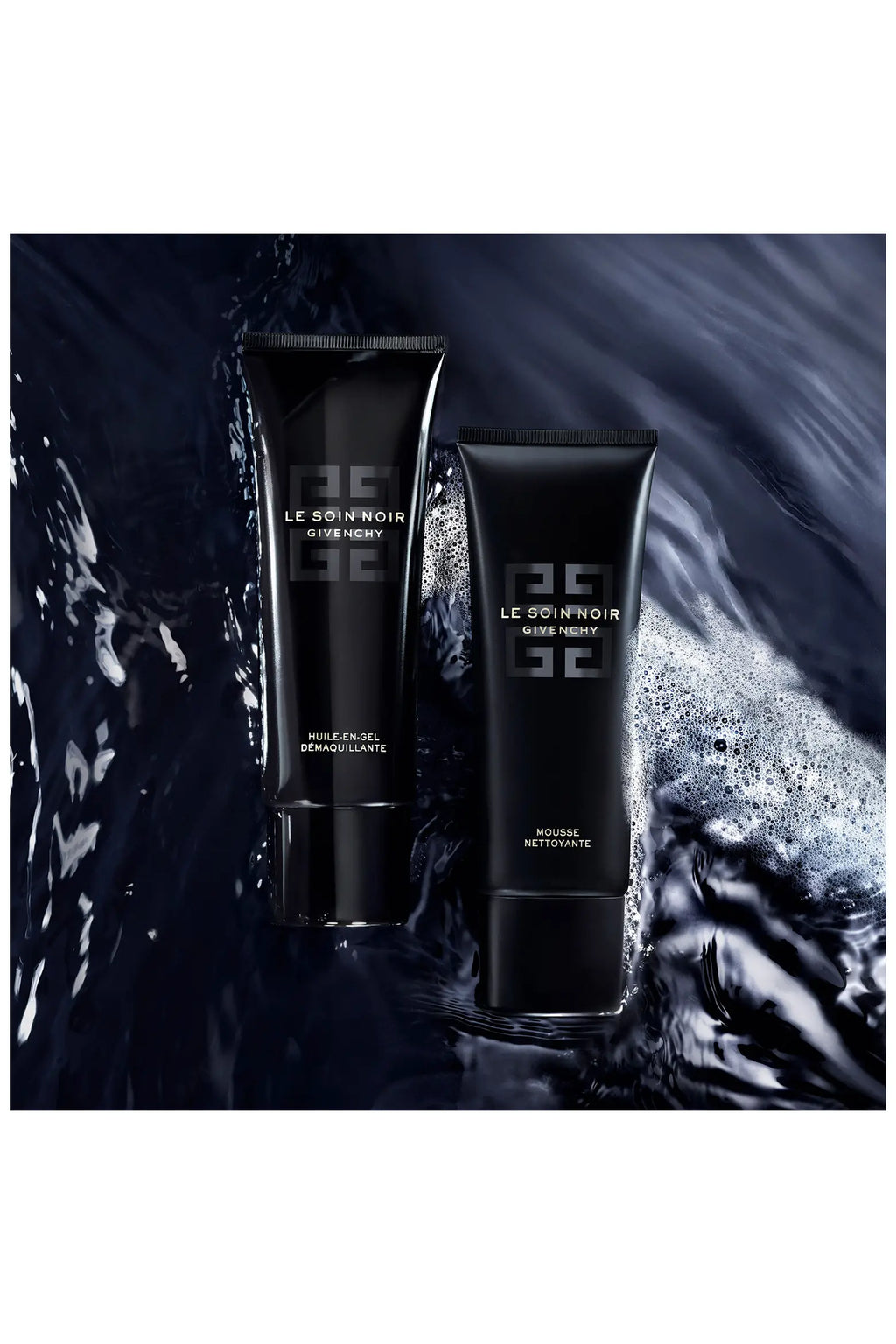 Givenchy Le Soin Noir Oil-In-Gel Cleanser unbox