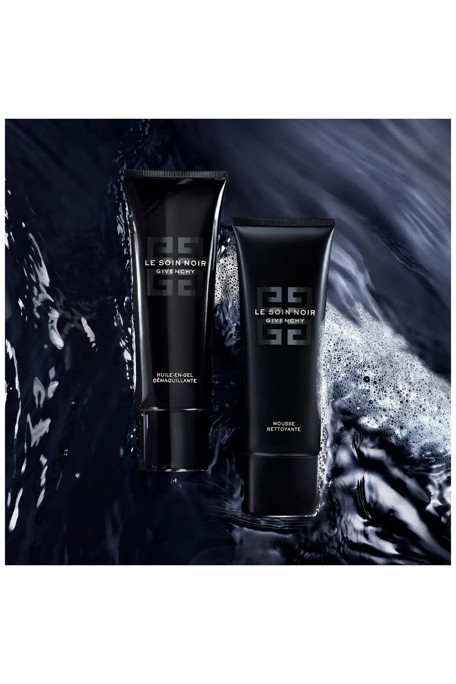 Givenchy Le Soin Noir Oil-In-Gel Cleanser unbox